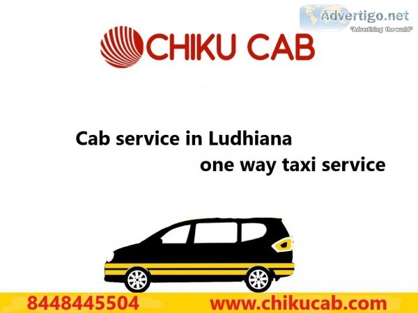 cab service in Ludhiana one way taxi service