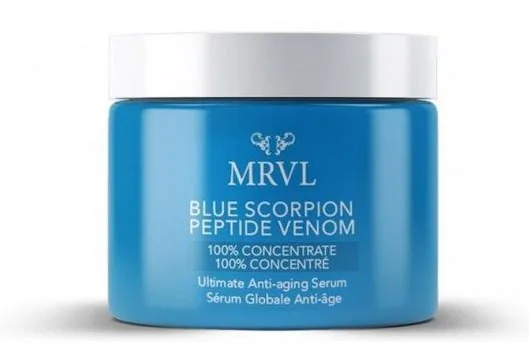 Blue scorpion venom skin care prfoducts