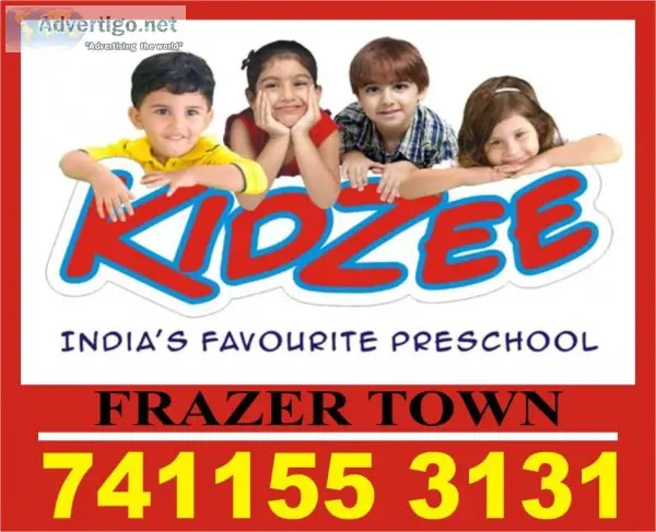 Kidzee Frazer Town  kindergarten  1186  Lower Kinder  Nursery