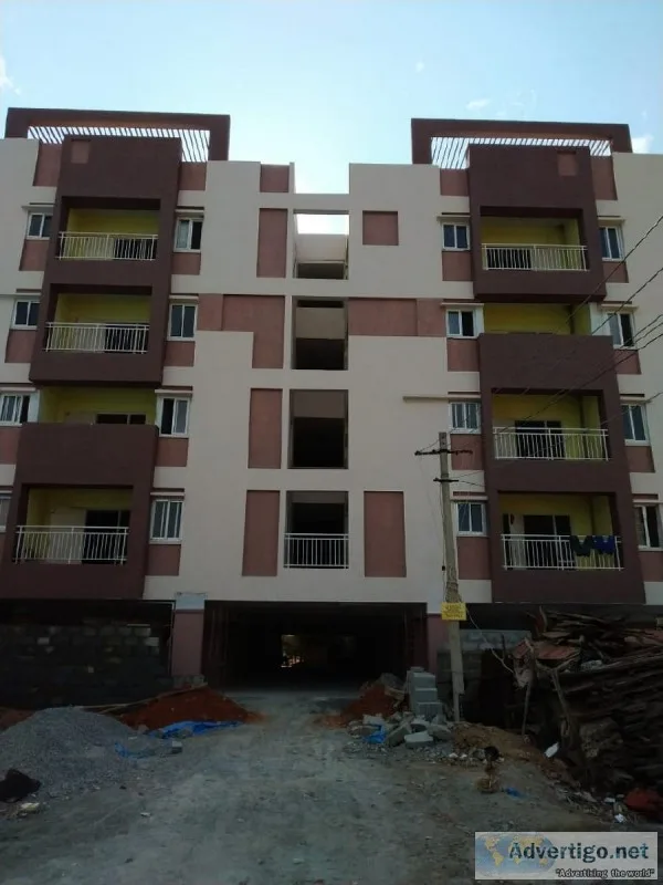 2BHK Flats for Sale at Hennur
