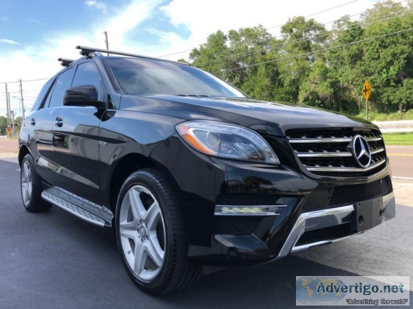 2014 Mercedes-Benz ML550  AMG  ALL WHEEL DRIVE  TAMPA BAY WHOLES