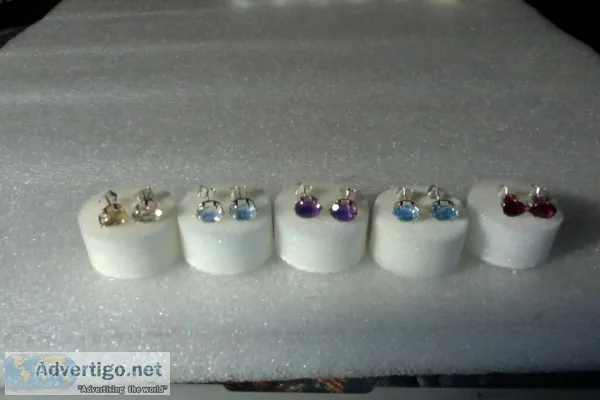 sterling silver earrings