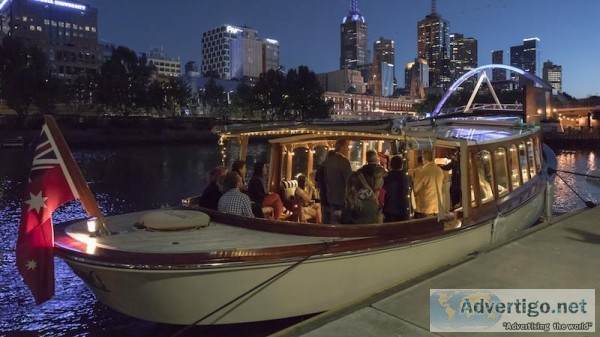 What Makes Boat Cruise Weddings Romantic  Mv Birrarung