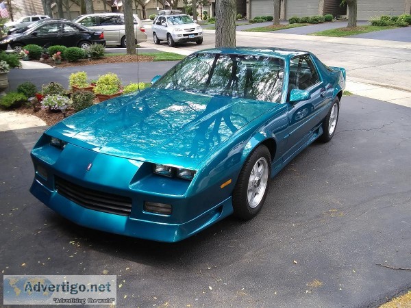1992 Camaro RS 5spd. Manual