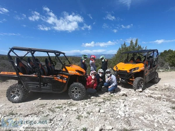 Rental - Kawasaki Teryx 4