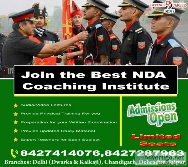 NDA Coaching Academy in Chandigarh