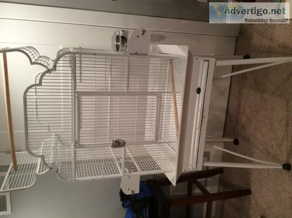 Large bird cage