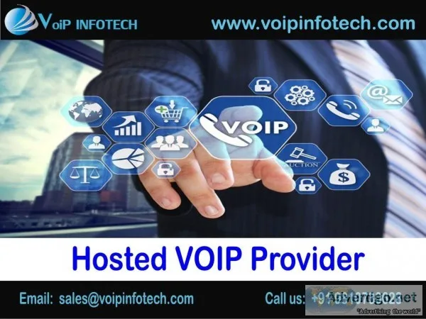 What Perks Come with the Hosted VoIP Service