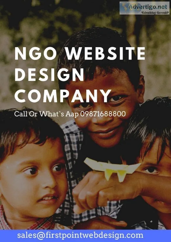NGO Website Design Company