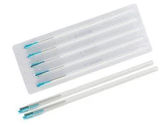 100PCS Disposable Sterile Acupuncture Needles Pen for Chinese Me
