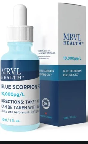 Blue scorpion venom extract