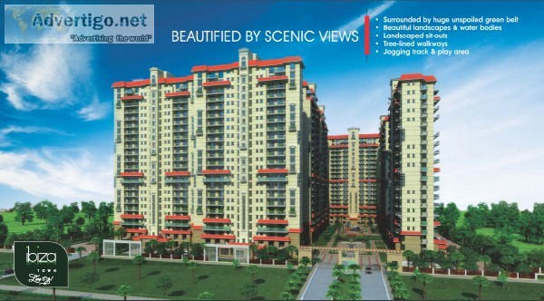 Ibiza Town  Ready to move 3 and 4 BHK Apartments  1.72 Cr 