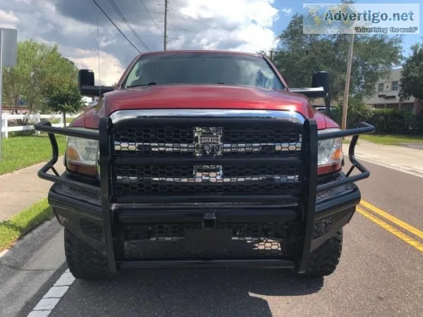 2012 Ram Dodge 3500 Cummins Turbo Diesel  TAMPA BAY WHOLESALE CA