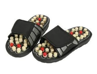 1 Pair Acupuncture Foot Massage Slipper for Both Men and Women