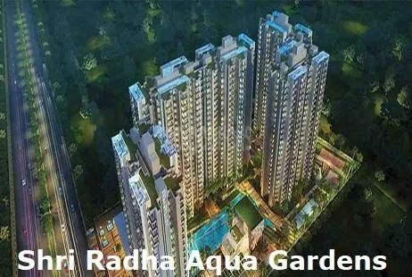 Luxury 2 BHK And 3 BHK Apartments in Shri Radha Aqua Gardens
