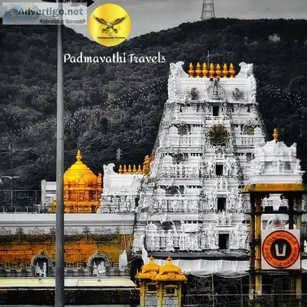 One day package from chennai to tirupati