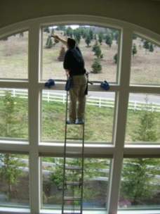 Städning och fönsterputs