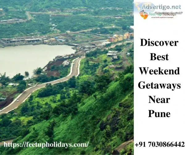 Top Weekend Getaways Near Pune India  Feet Up Holidays