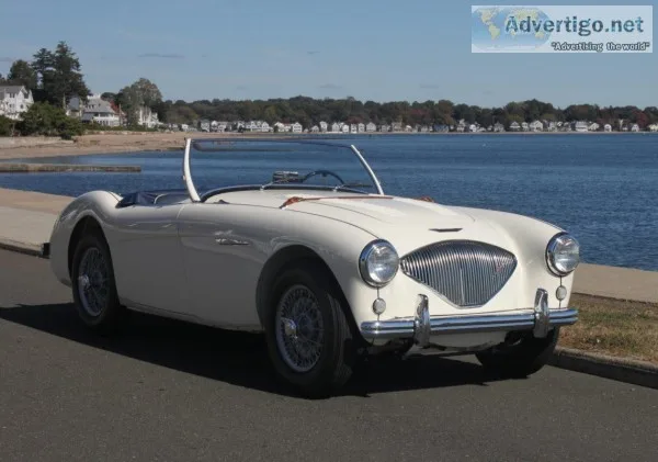 23361 1955 Austin-Healey 100M