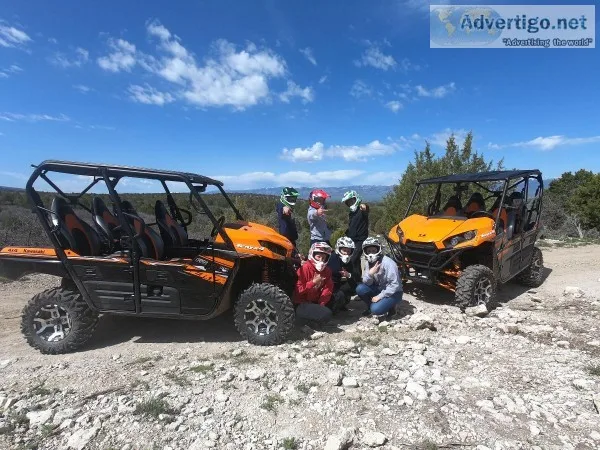 Rental - Kawasaki Teryx 4