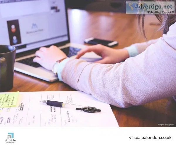 Personal Assistant Service for Business  Virtual PA London
