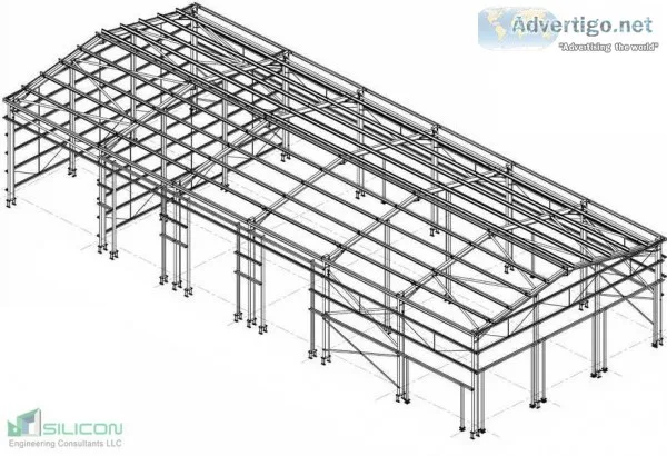 Structural steel fabrication drawings Ohio&nbsp- Silicon Enginee