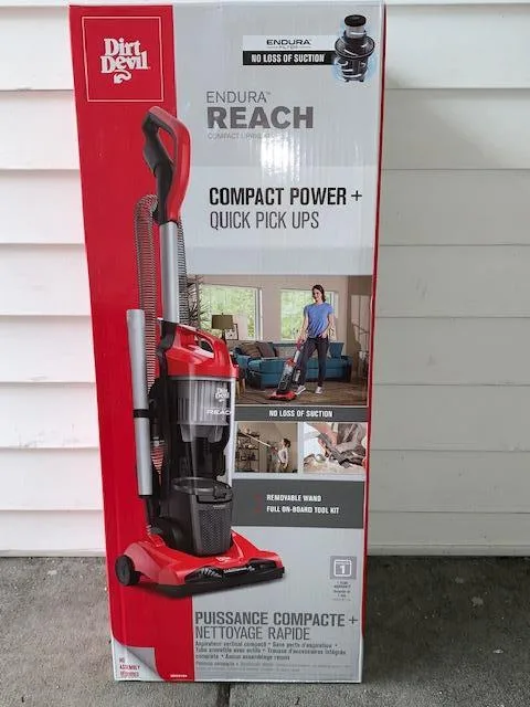 New dirt devil Vacuum