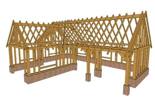 Structural Timber Design Services Indianapolis&nbsp- Silicon Eng