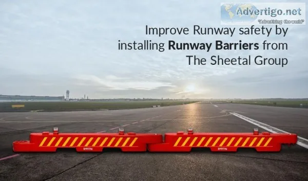 Runway barriers for Airport - The Sheetal Group