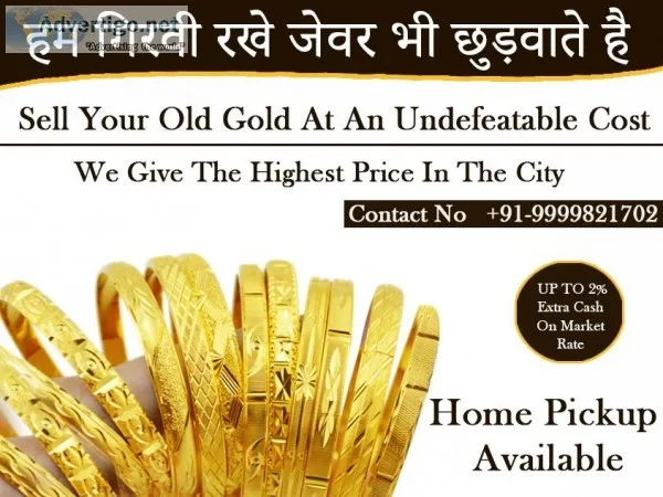 Cash For Gold Delhi
