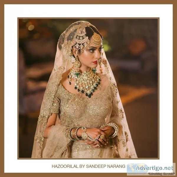 One of the best diamond jewellers Hazoorilal Delhi
