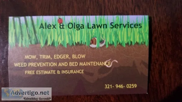 Alex and Olga Lawn Services