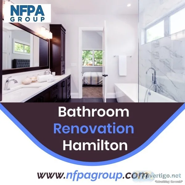 Bathroom Renovation Hamilton