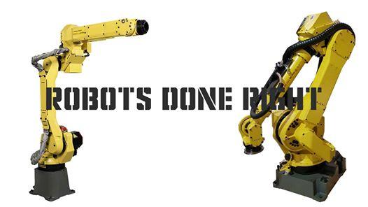Used Industrial Robots for Sale