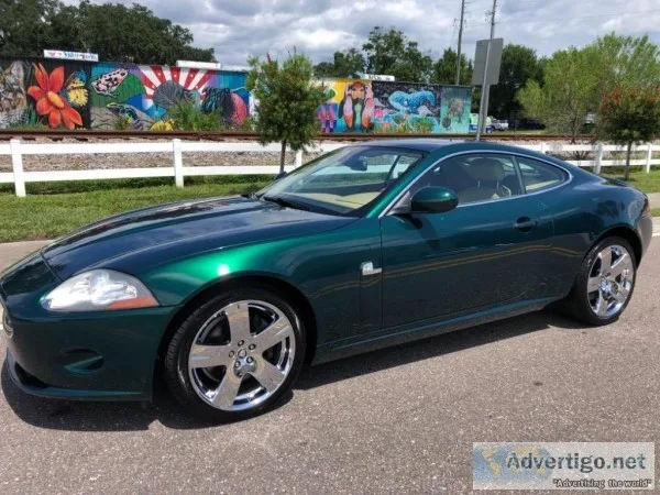2008 JAGUAR XK  COUPE  TAMPA BAY WHOLESALE CARS Inc. 