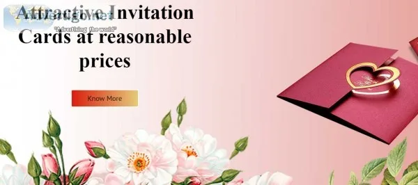 Best Invitation Card Designs in Bhubaneswar