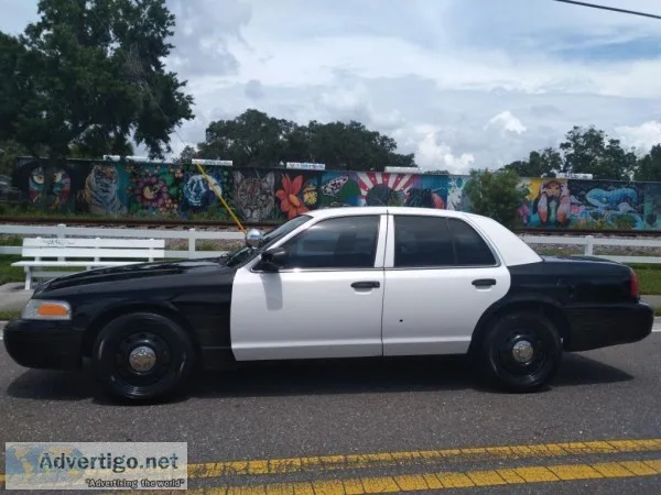 2011 Ford Police Interceptor  TAMPA BAY WHOLESALE CARS Inc. 