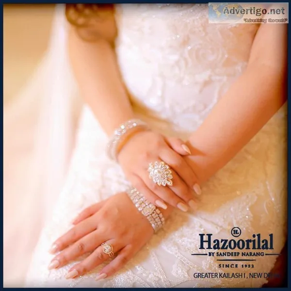 One of the most reputed gemstones jewellers Hazoorilal Designs