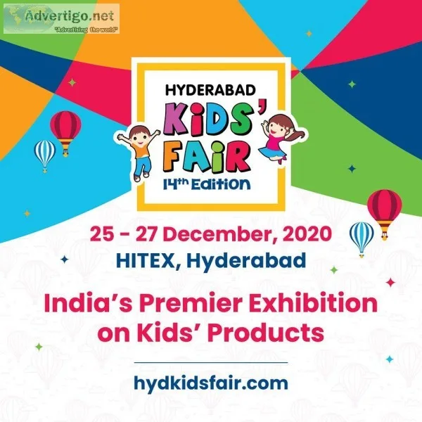 India s Premier Exhibition on Kids  Products