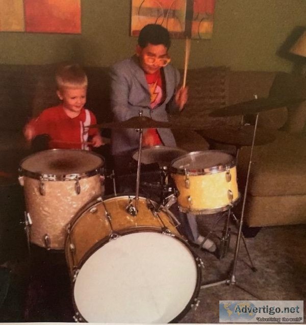 GRETSCH PRO VINTAGE DRUM SET