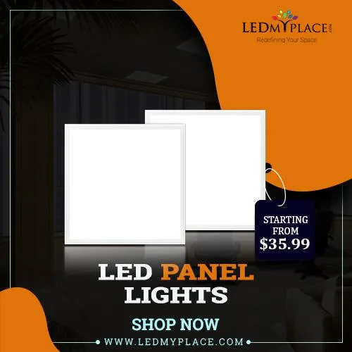 Buy Now LED Panel Lights at Discounted Price