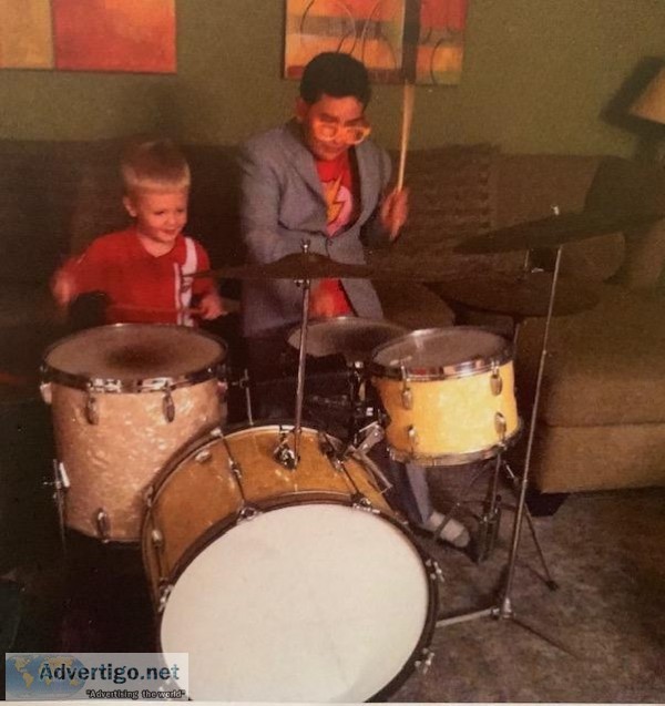 GRETSCH VINTAGE DRUM SET