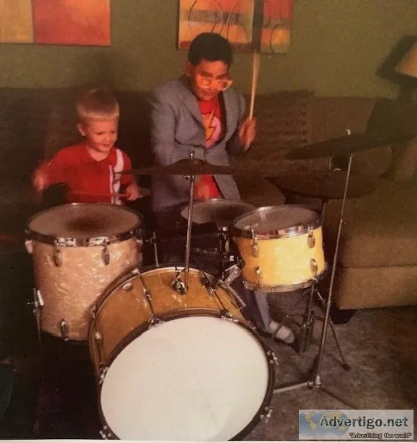 Gretsch Pro custom Vintage Drum Set