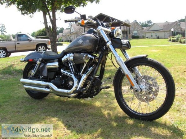 2016 Harley Davidson Dyna Wide Glide