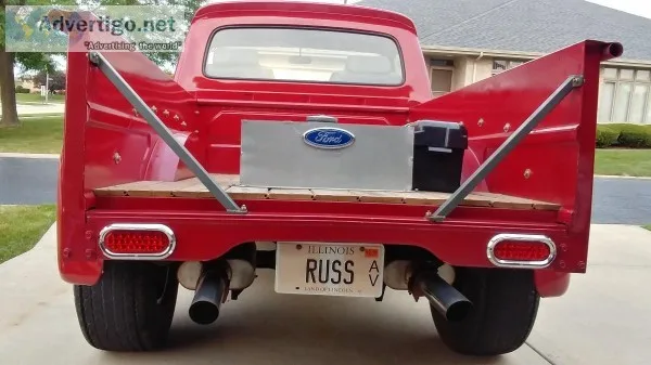 1966 Ford F100