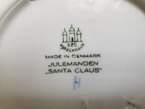 BING and GRONDAHL CHRISTMAS PLATES 1958 1962-1969