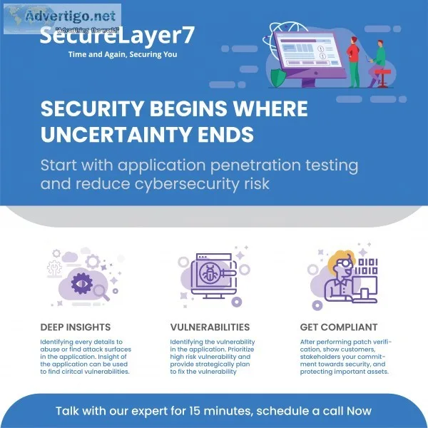 Penetration testing company & cybersecurity services - securelay