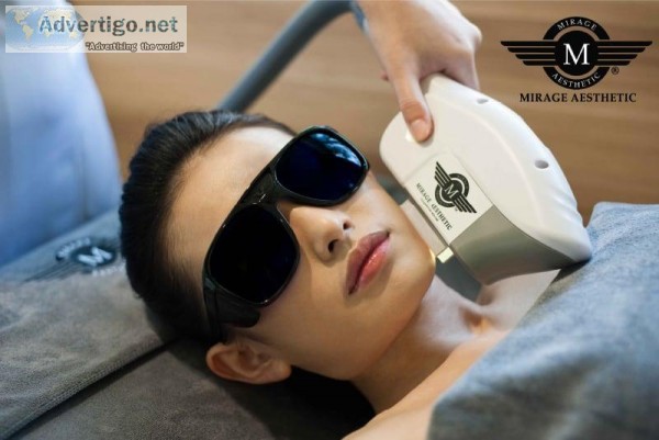 Brightening Treatment in Singapore - Mirage Aesthetic