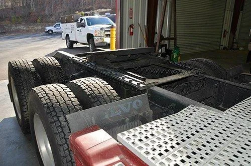Truck repair shops