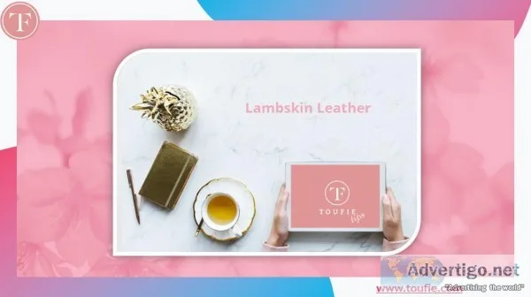 Lambskin Leather